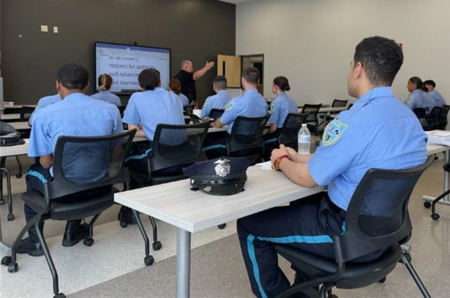 Enrollment Open for Springfield Police Cadet Training Program ...